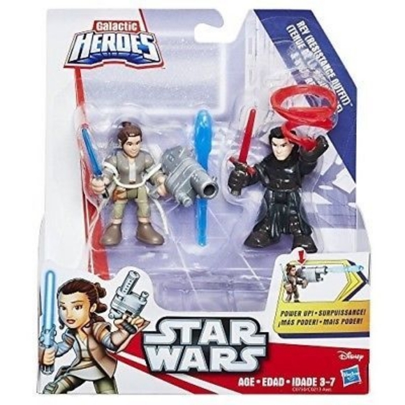 Star Wars Rey & Kylo Ren - Picture 4 of 8